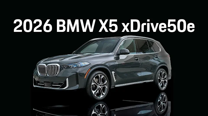 Elevate Every Drive: 2026 BMW X5 xDrive50e Walkaround | Power Meets Luxury