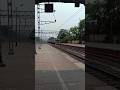 The train slowly arrived at the station🚉#shorts #train #indianrailways #viral #railway