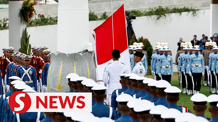 Warga Indonesia rayakan HUT Kemerdekaan ke-79 di ibu kota baru Nusantara
