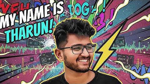 Tharun Speaks Assignment 1: My First Epic Edit!