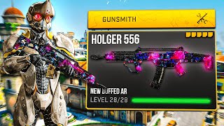 the BUFFED HOLGER 556 is AMAZING in WARZONE SEASON 2! (FORTUNES KEEP)