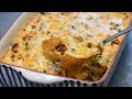 Chili Cornbread Bake