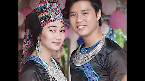 Yujin Thao thiab Betty Vang rooj tshoob