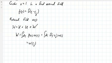 Lecture 2   Particles to fields
