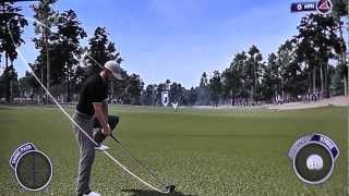Tiger Woods PGA 14 Glitch One Leg