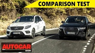 Audi Q7 Vs Mercedes-Benz GLS - Comparison Test | Autocar India Audi Q7 Vs Mercedes-Benz GLS - Comparison Test | Autocar India