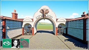Starting a New City Zoo From Scratch in Planet Zoo