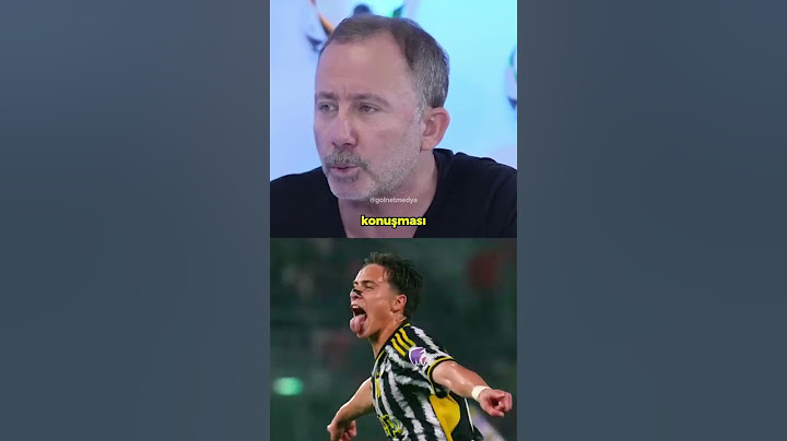 Kenan Yıldız, Büyük Oyuncu Değil | Sergen Yalçın