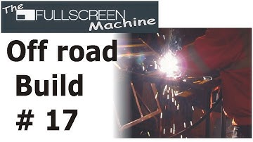 Off-Road Buggy #17 ( Rear Swing Arm, Axle Hangers, Axle Alignment ) Fullscreen Machine