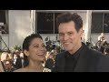 Golden Globes 2019: Jim Carrey Gushes Over New GF Ginger Gonzaga (Exclusive)