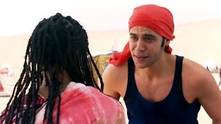 رد فعلك لما يحصلك اصابة ملاعب وتعرف ان اللي هتعالجك مزة جامدة شوف عمل ايه معاها😂