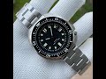 Geen Logo Wijzerplaat! Steeldive 1970 Captain Willard 6105 Homage NH35 automatic watchdives