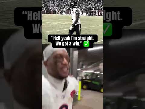 DJ Moore walked off a winner 🔥