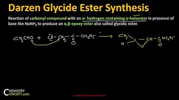 Darzen Glycidic Ester Synthesis