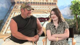 Cars 2 Interview - Emily Mortimer And Larry The Cable Guy