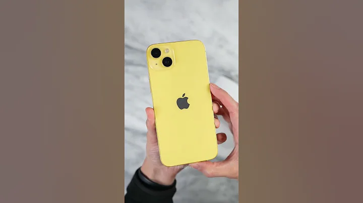 Yellow iPhone 14 Plus Unboxing! - 天天要闻
