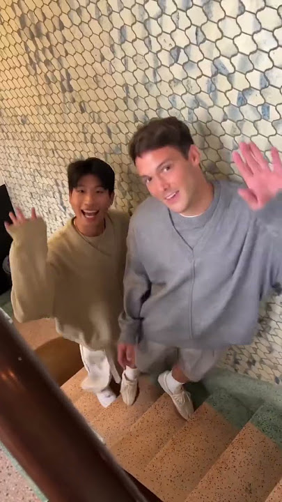 How we wake up in Tainan 😂❤️ our channel @henr