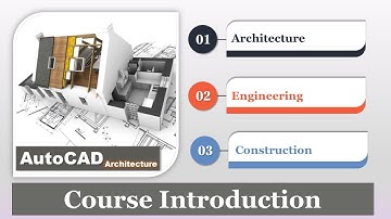 AutoCAD Architecture 2017 Course Introduction