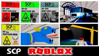 Roblox Scp 2086 Buseater, Scp 6004, Scp 166