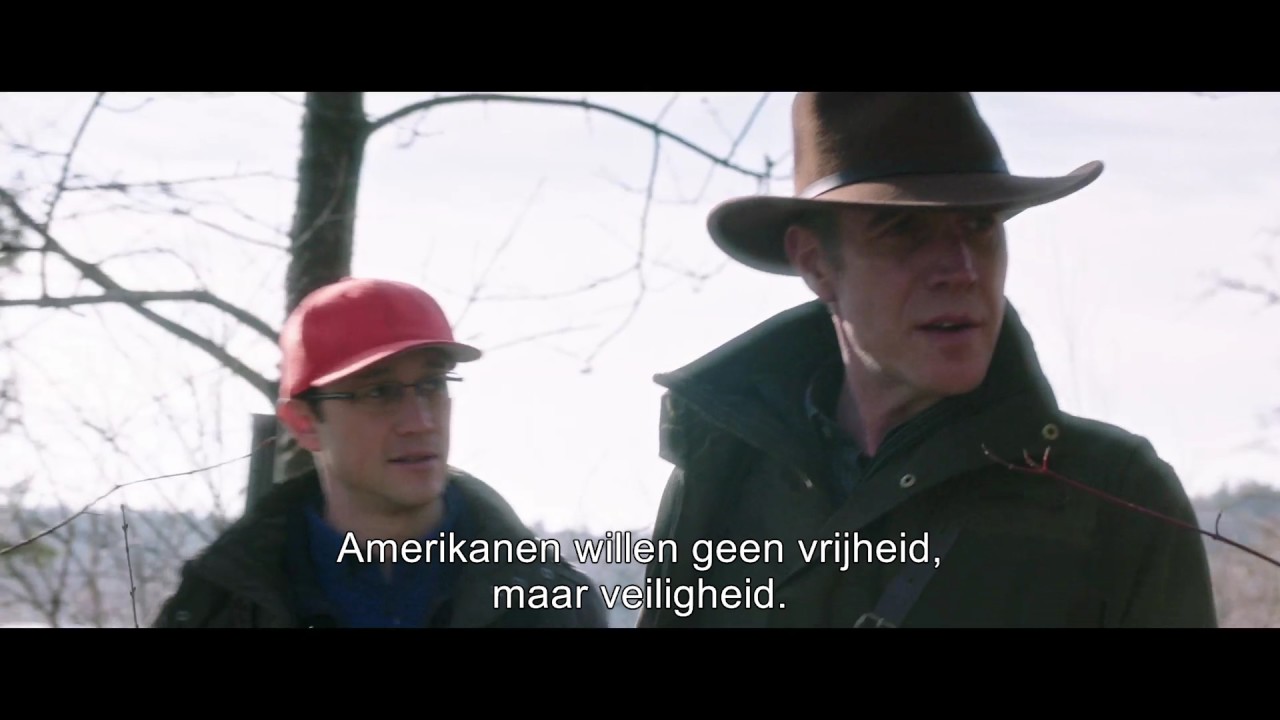 Snowden Trailer Snowden Trailer