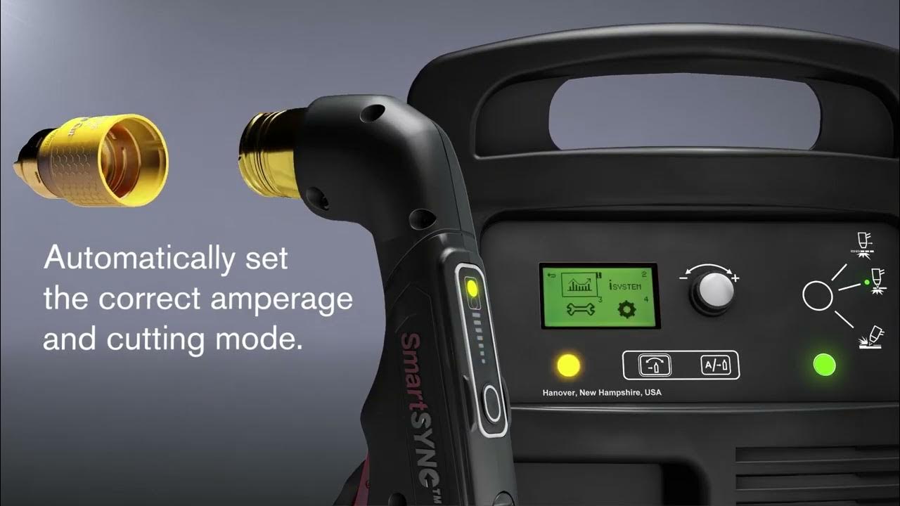 Hypertherm® Powermax105 SYNC™ Presented by Airgas - YouTube