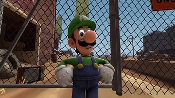 [SFM] How Modders Re-Added Luigi