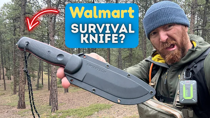 This Has To Be Trash Right? $40 Survival Knife