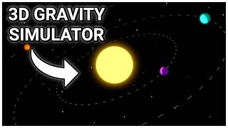 Making a 3D Gravity Simulator with OpenGL (Part 1)