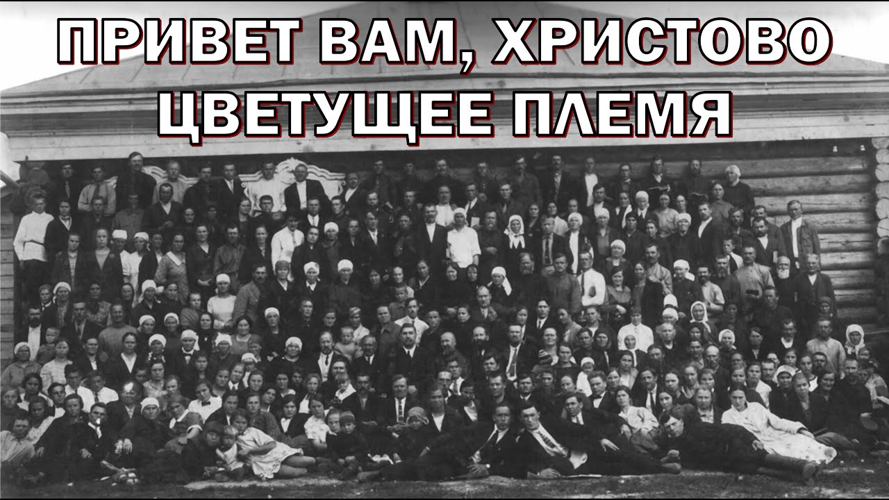 Привет вам, Христово цветущее племя. Христианский гимн.