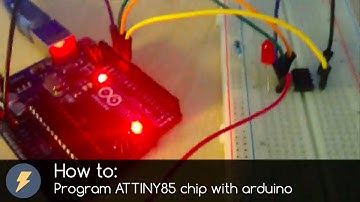 How to program ATTINY 85 with arduino