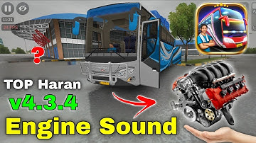 How To Add Bussid New Engine Sound File For Bus Simulator Indonesia | v4.3.4 Update ! 💥
