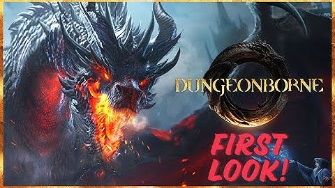 DungeonBorne First Look
