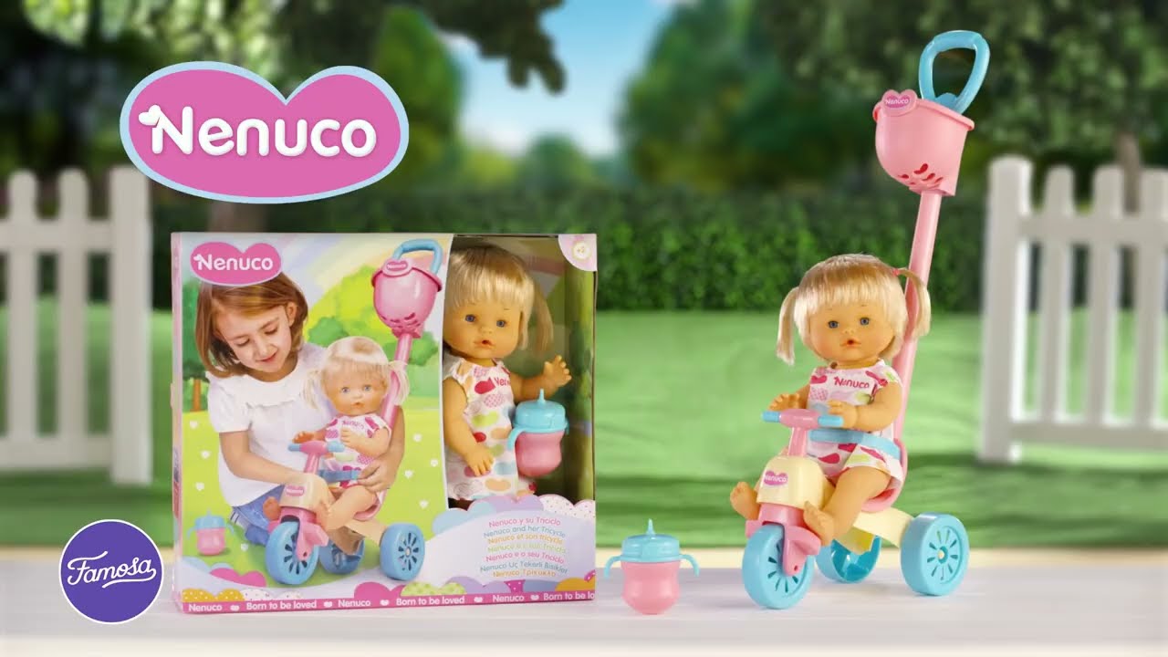 100 ACCESORIOS para BEBÉ 👶 Set gigante de accesorios para BABY BORN o BEBÉS  NENUCO con LARA 