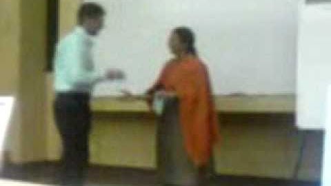 NAVDEEP CHOPRA...Award Ceremony at Wipro Technology Bangalore Jan, 2008