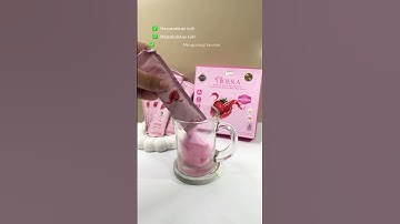 Thumbnail of review noera collagen drink (minuman pencerah kulit) #noeracollagendrink  #collagendrink #fyp