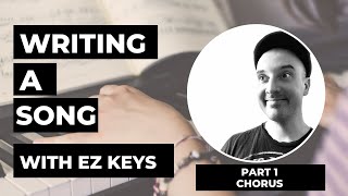 #songwriting Writing Chords To A #melody With #toontrack EzKeys - Pt. 1 - Chorus