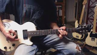 How I play the intro to Clint Black's Killin' Time - Electric Guitar chords