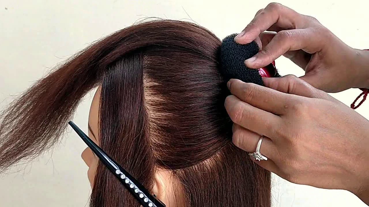 3 Simple & Cute Hairstyles for Medium Hair | MyMissAnand - YouTube