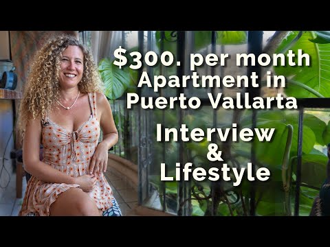  Update  푸에르토 발라타의 $3oo 아파트 - 인터뷰 및 투어