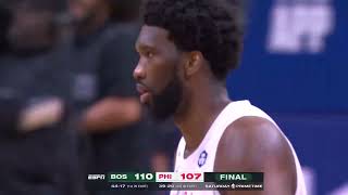 Joel Embiid's Amazing Almost Game Winners! 😧