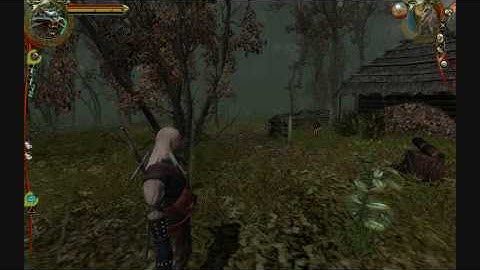 The Witcher-Chapter 2-Finding The Cannibal And Exploring The Swamp