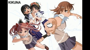 Only my railgun by Garnidelia X Luna Haruna // Toaru kagaku no railgun OP