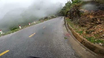 Xuyên Việt ngày 6-đèo Khâu Cốc Chà 15 tầng-thung lũng Xuân Trường-đèo Nà Tềnh 20 tầng-Cao Bằng