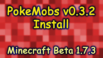 PokeMobs v0.3.2 Install for Minecraft Beta 1.7.3 by Wolv21