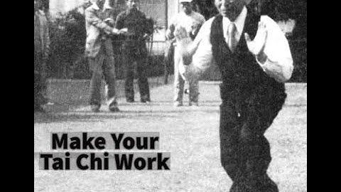 How To Make Your Tai Chi Combat Effective