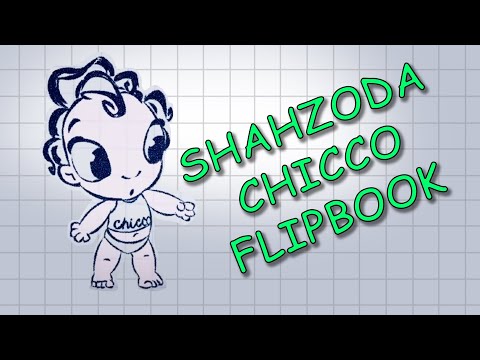 Shahzoda - Chicco flipbook animation @javlonanimator