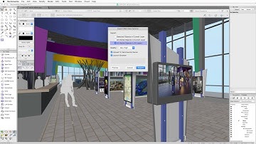 Export Web View Tutorial for Vectorworks 2017