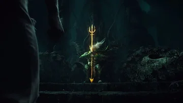 Qual o significado do tridente do Aquaman?