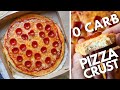 0 Carb Pizza Crust Pizza Recipe | The BEST Chicken Crust Protein Pizza Recipe | OVER 125g Protein