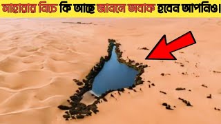 সাহারা মরুভূমির নিচে কি লুকিয়ে আছে? এটা কেন এত রহস্যময়? Mysteries Of The Sahara Desert! মীমজাল